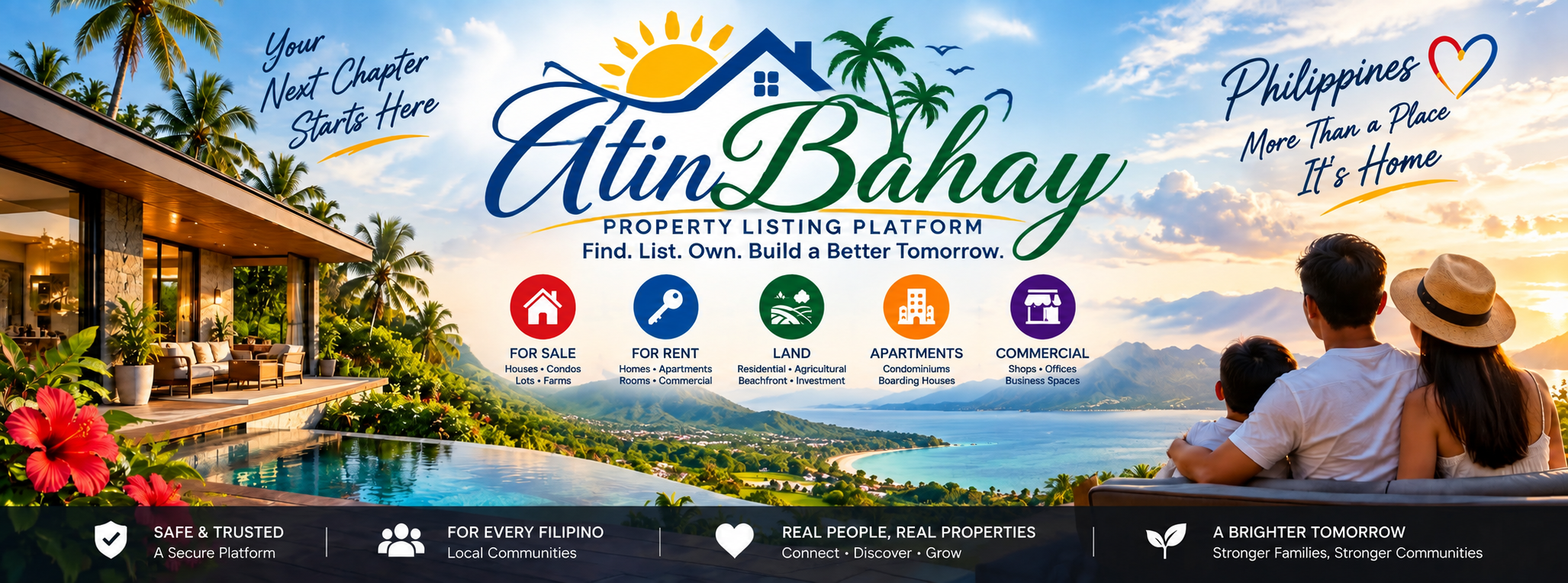 AtinBahay - Philippine Property Listing Platform